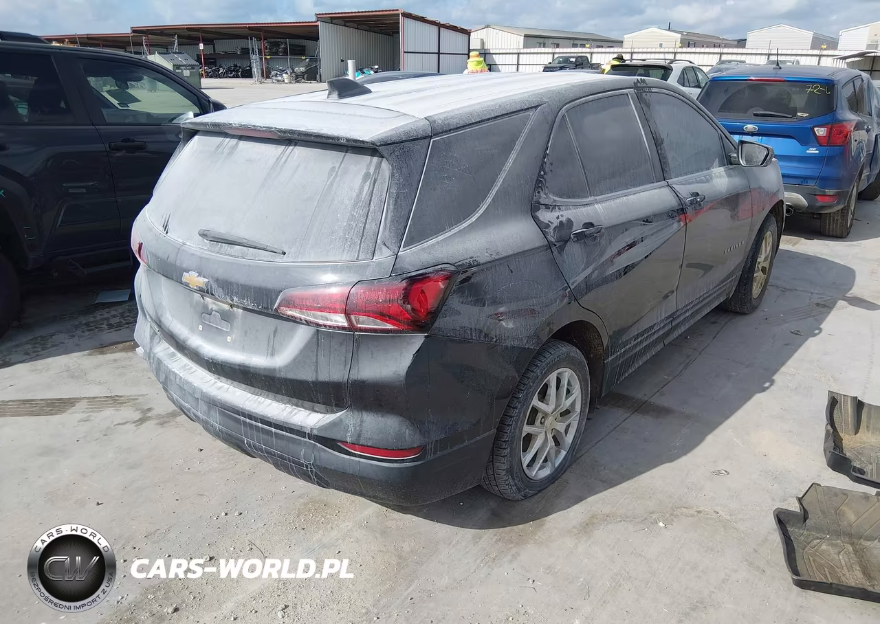 2022 Chevrolet Equinox Fwd Ls VIN:2GNAXHEV5N6136231 - 4
