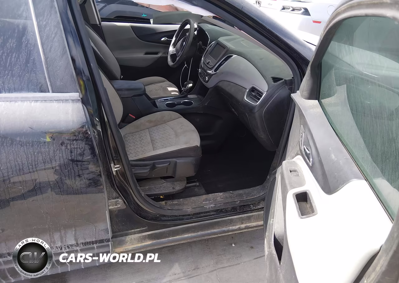 2022 Chevrolet Equinox Fwd Ls VIN:2GNAXHEV5N6136231 - 5