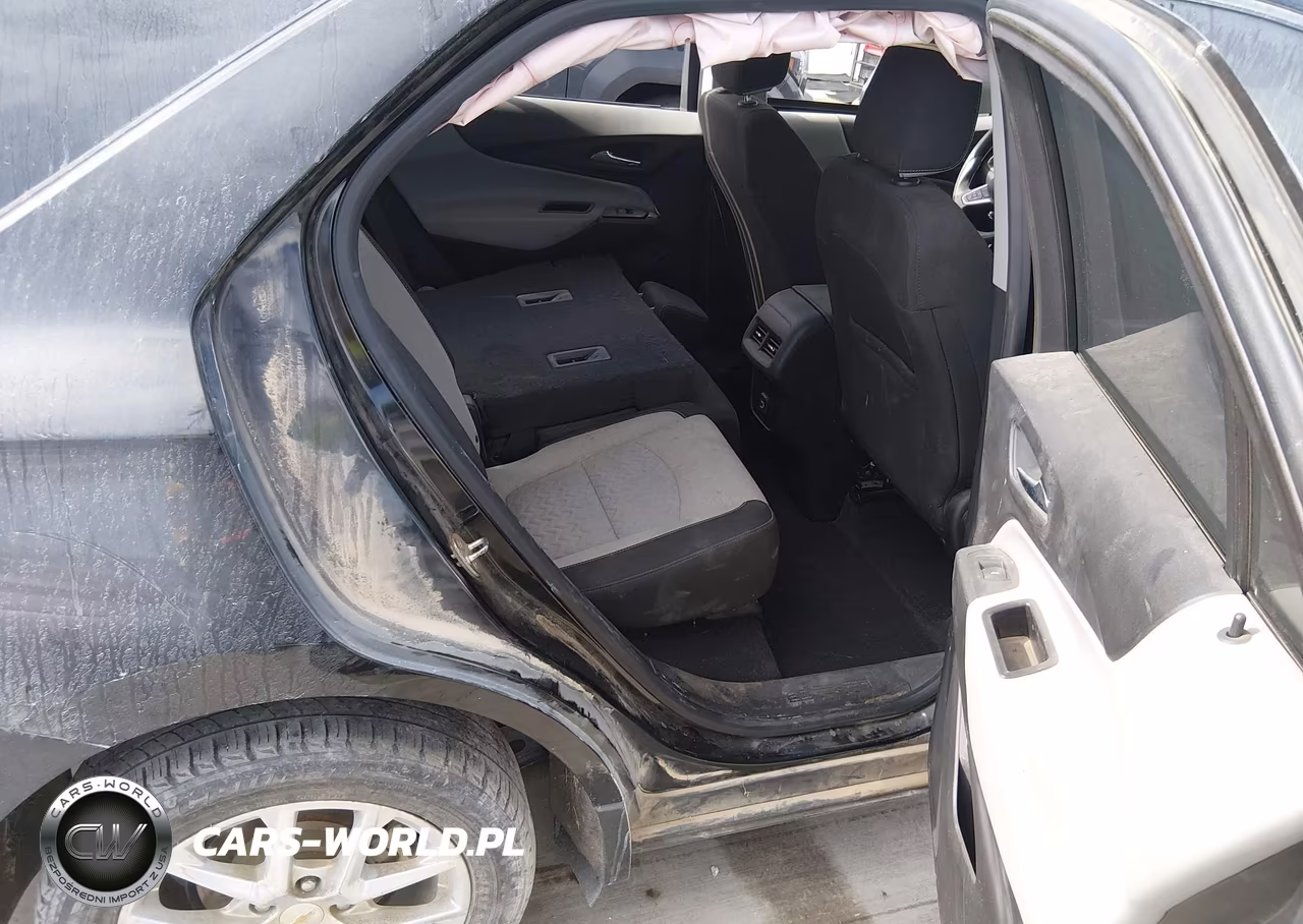 2022 Chevrolet Equinox Fwd Ls VIN:2GNAXHEV5N6136231 - 8