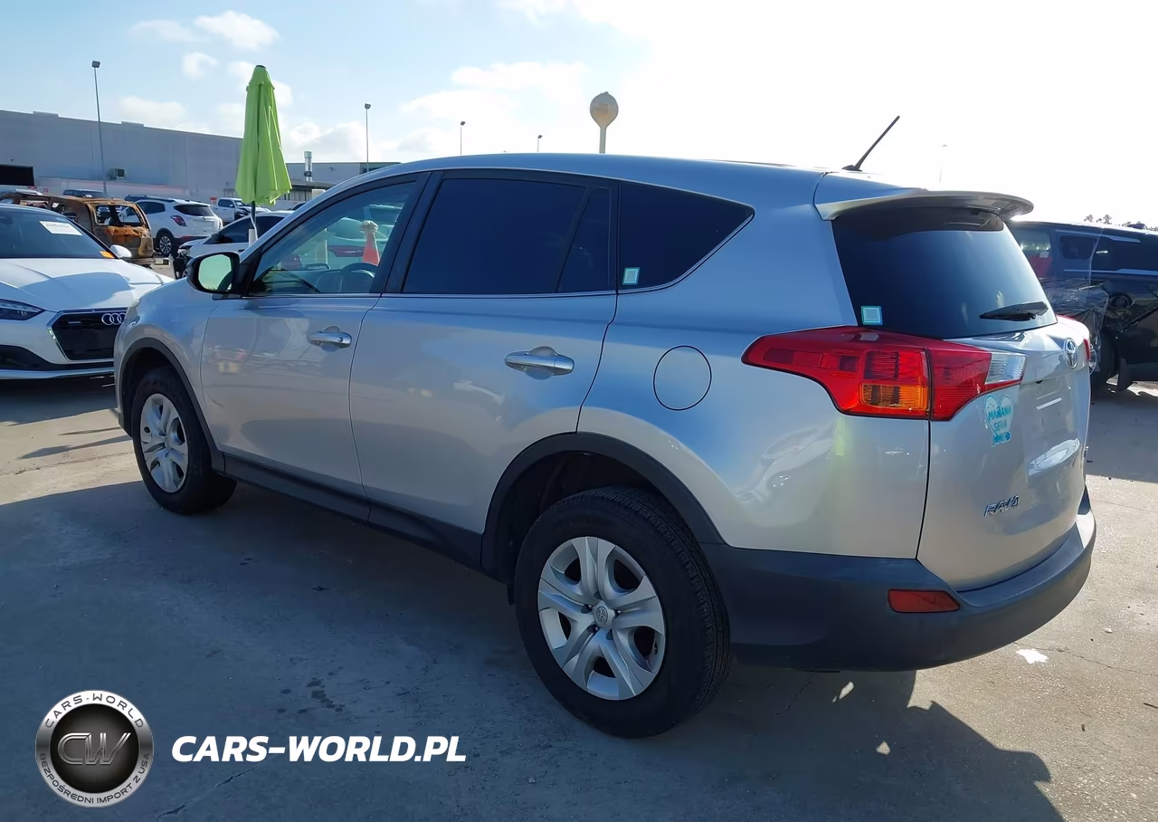 2015 Toyota Rav4 Le VIN:JTMZFREV9FD067714 - 3