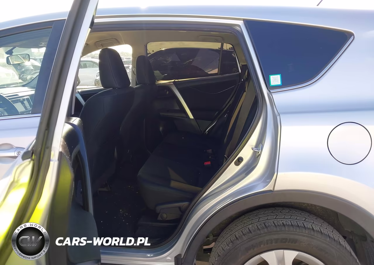2015 Toyota Rav4 Le VIN:JTMZFREV9FD067714 - 8