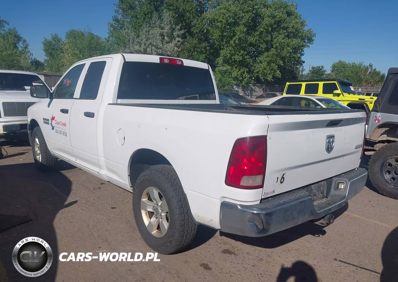 2014 Ram 1500 Tradesman VIN:1C6RR7FG1ES242468 - 14