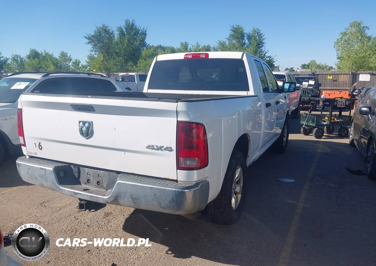 2014 Ram 1500 Tradesman VIN:1C6RR7FG1ES242468 - 16