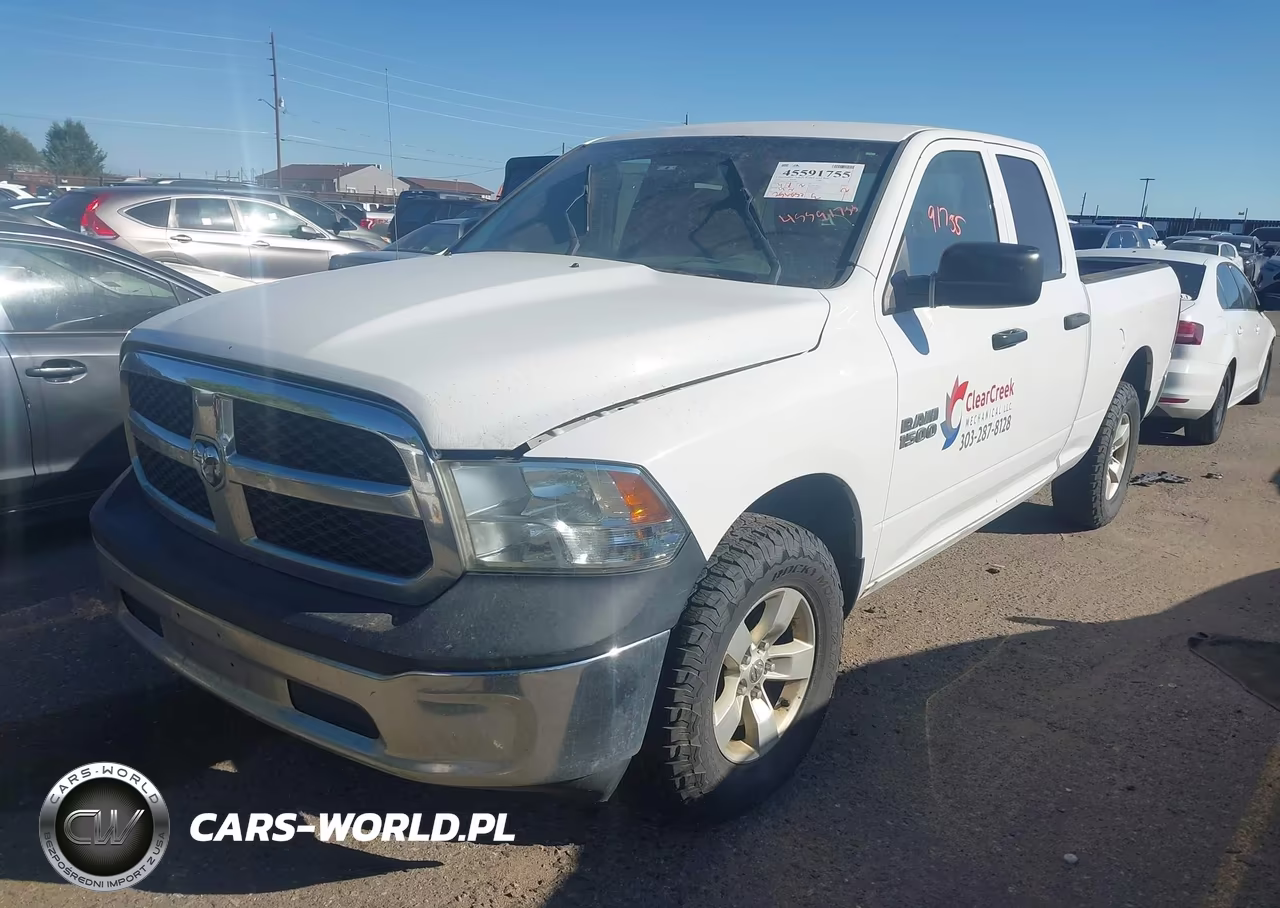 2014 Ram 1500 Tradesman VIN:1C6RR7FG1ES242468 - 2