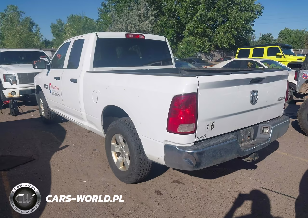 2014 Ram 1500 Tradesman VIN:1C6RR7FG1ES242468 - 3