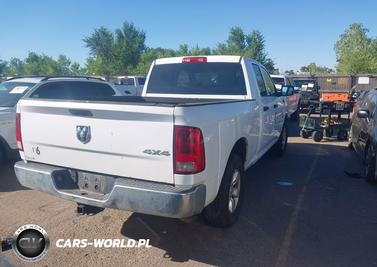 2014 Ram 1500 Tradesman VIN:1C6RR7FG1ES242468 - 4