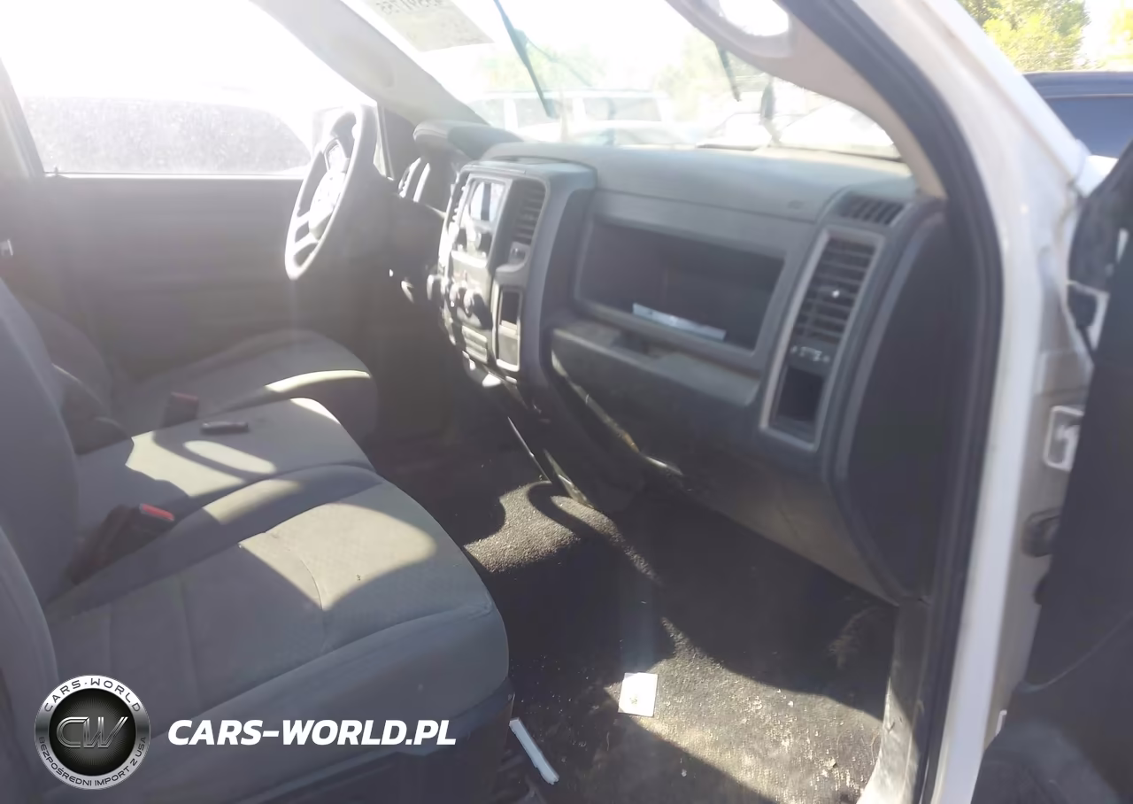 2014 Ram 1500 Tradesman VIN:1C6RR7FG1ES242468 - 5