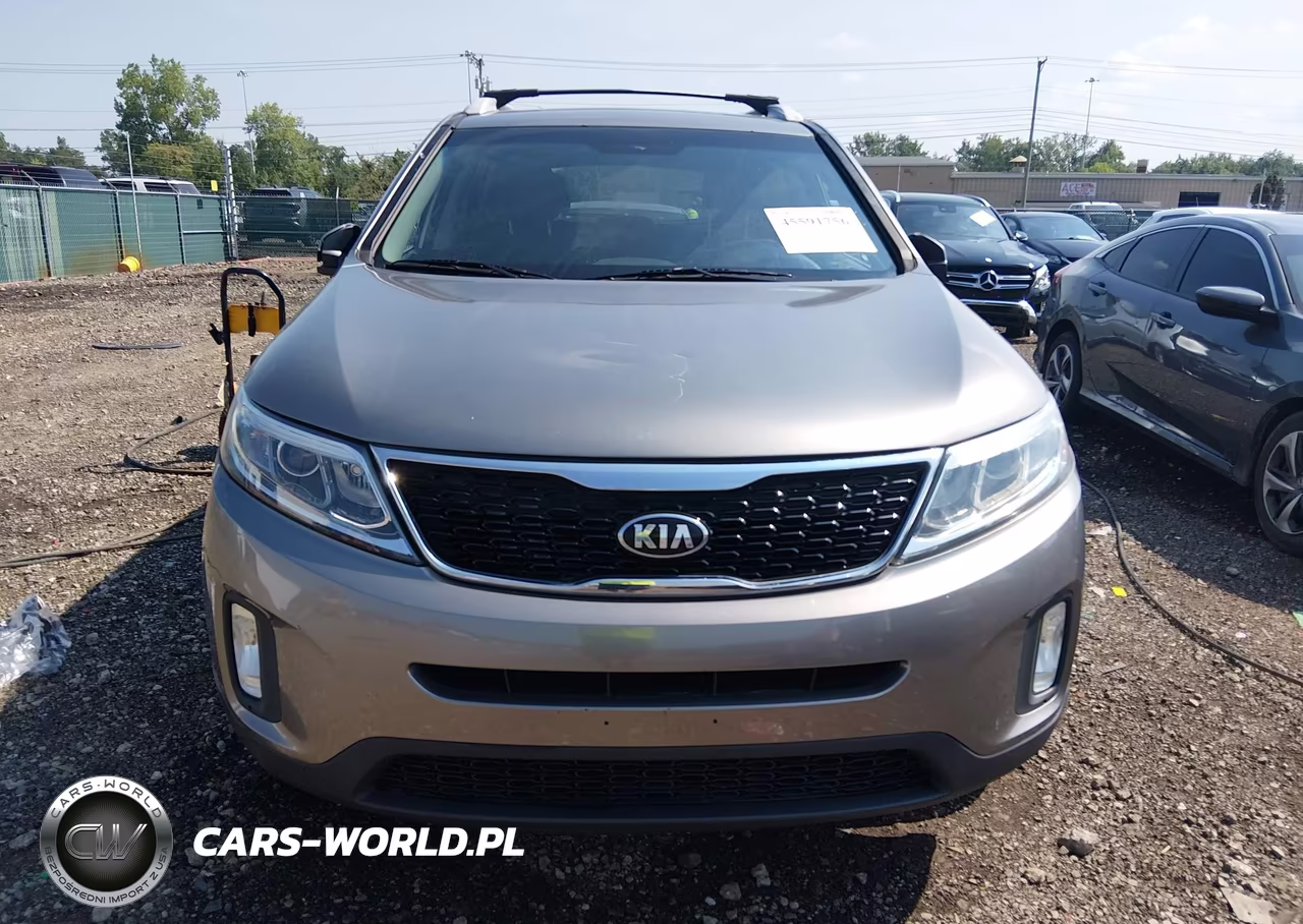 2014 Kia Sorento Lx VIN:5XYKTDA67EG477410 - 12