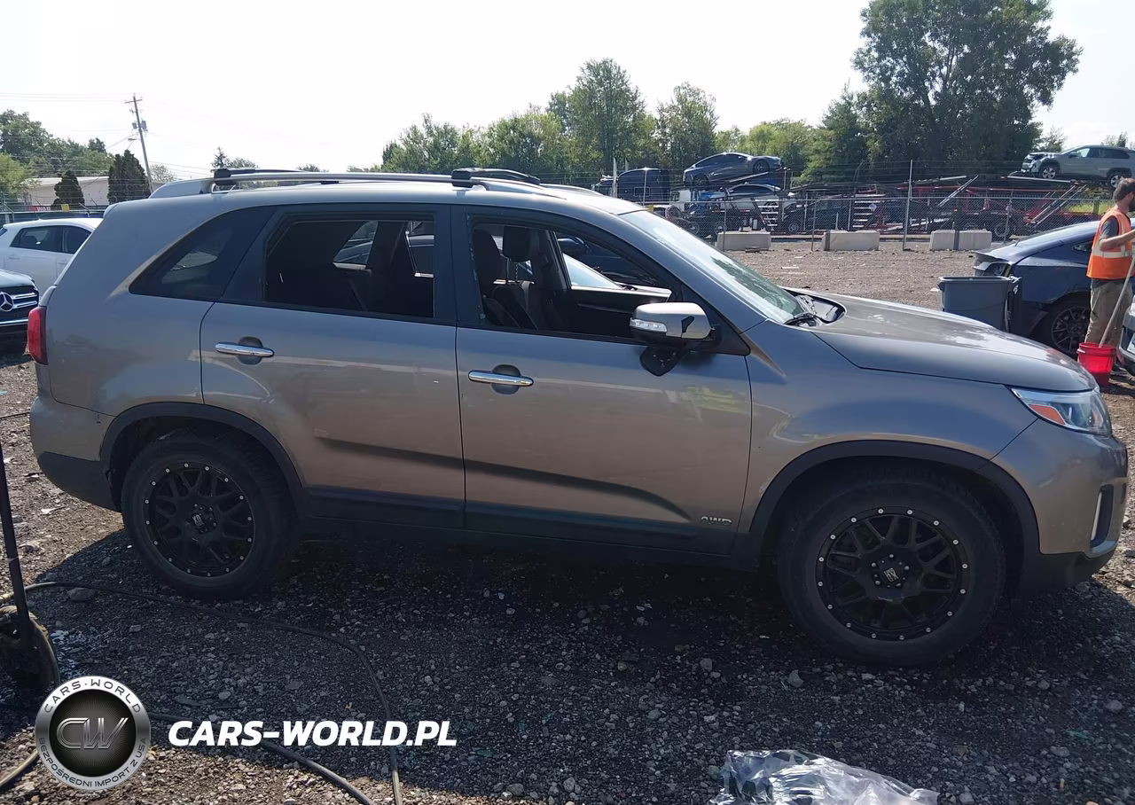 2014 Kia Sorento Lx VIN:5XYKTDA67EG477410 - 13