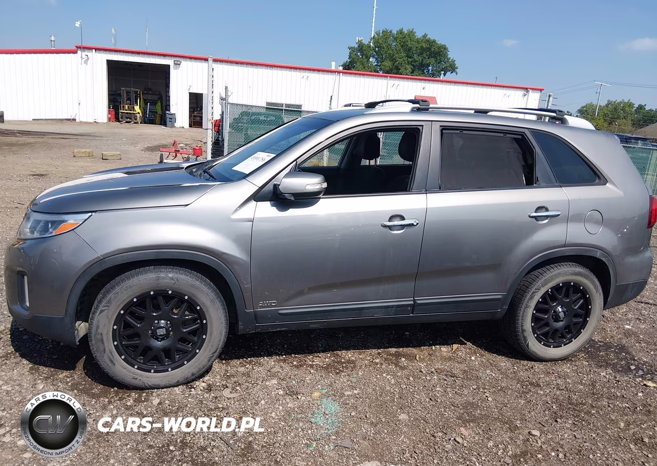 2014 Kia Sorento Lx VIN:5XYKTDA67EG477410 - 14