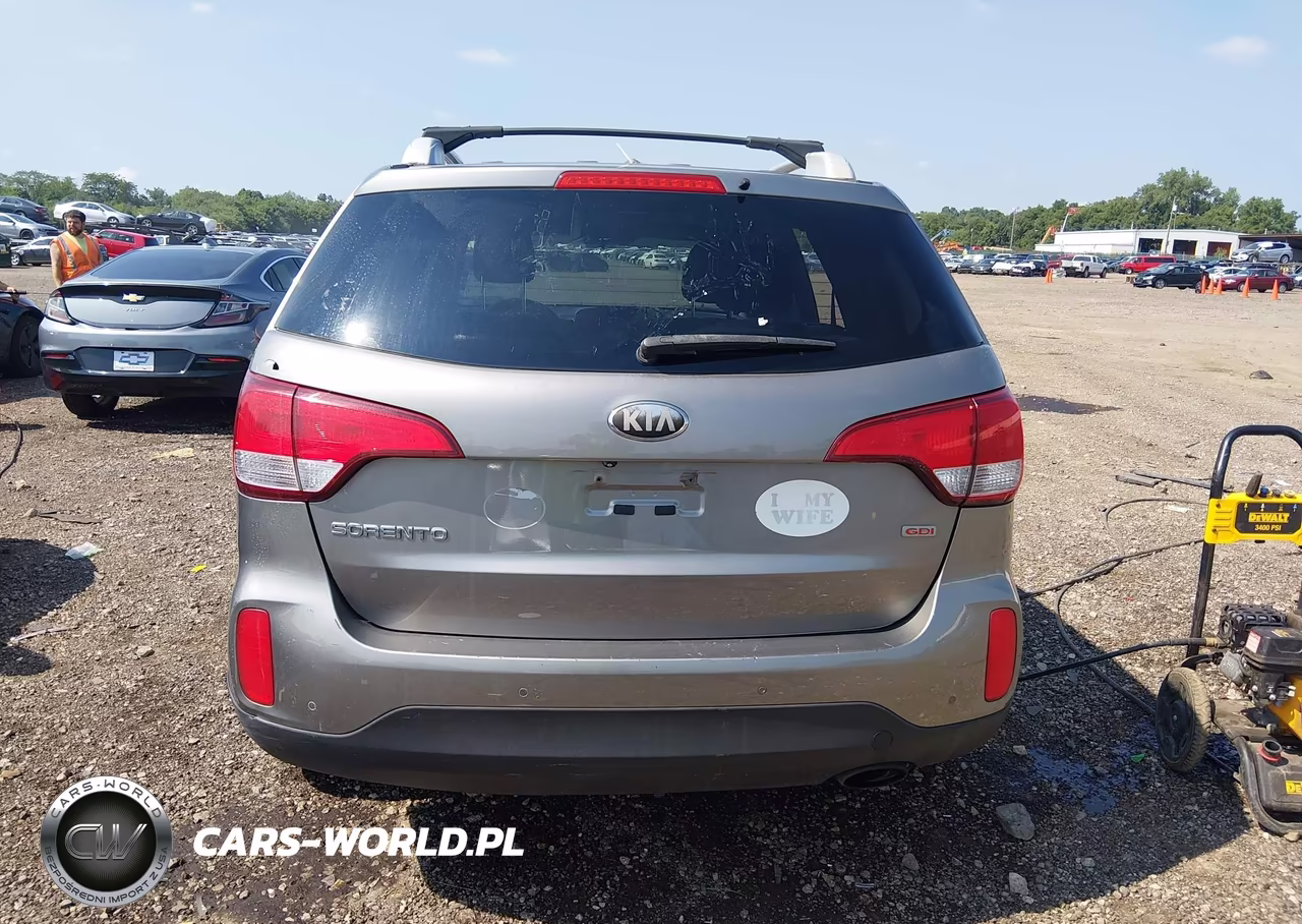 2014 Kia Sorento Lx VIN:5XYKTDA67EG477410 - 16