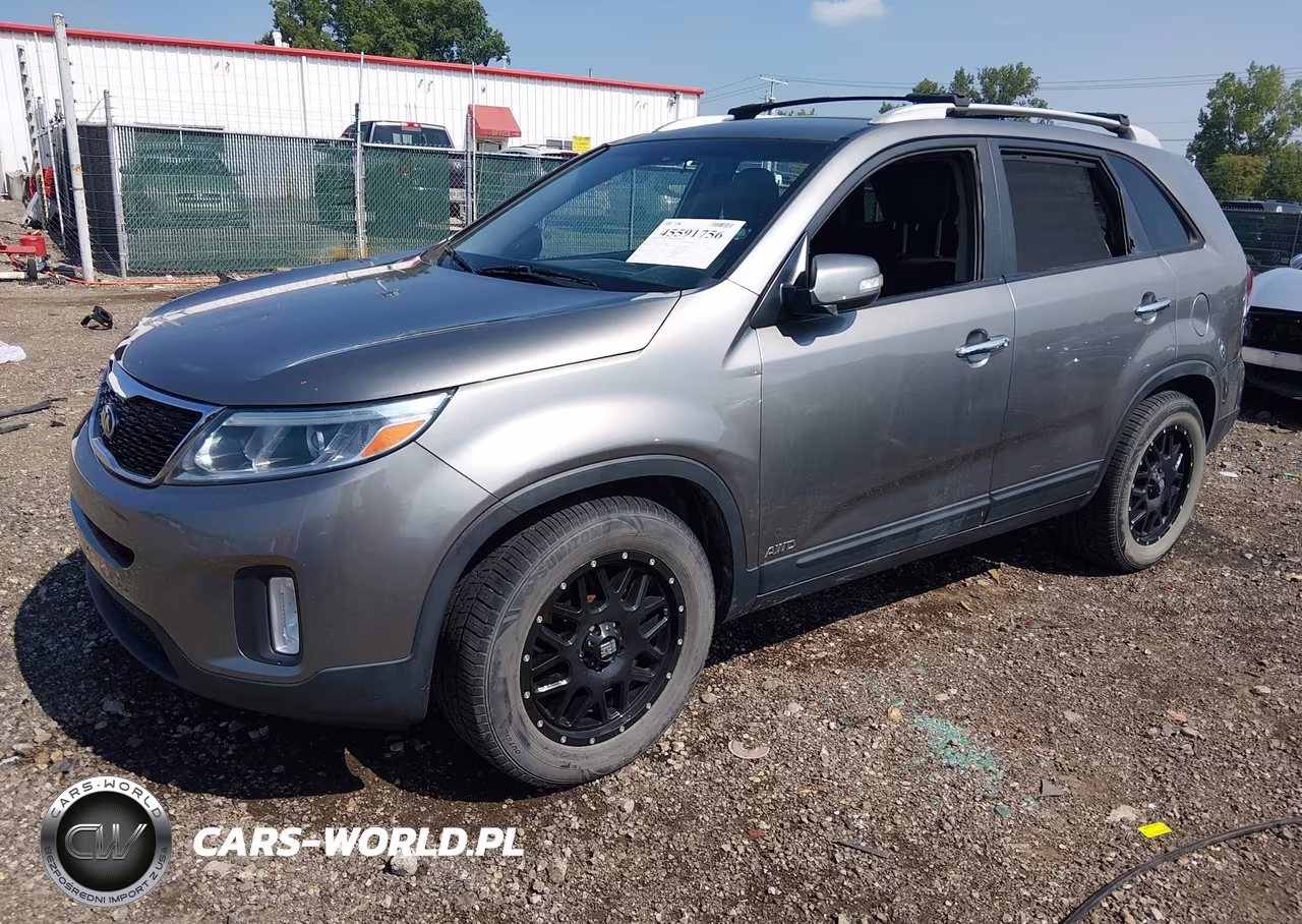 2014 Kia Sorento Lx VIN:5XYKTDA67EG477410 - 2