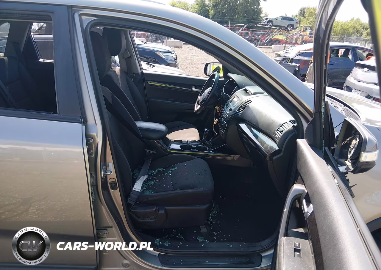 2014 Kia Sorento Lx VIN:5XYKTDA67EG477410 - 5