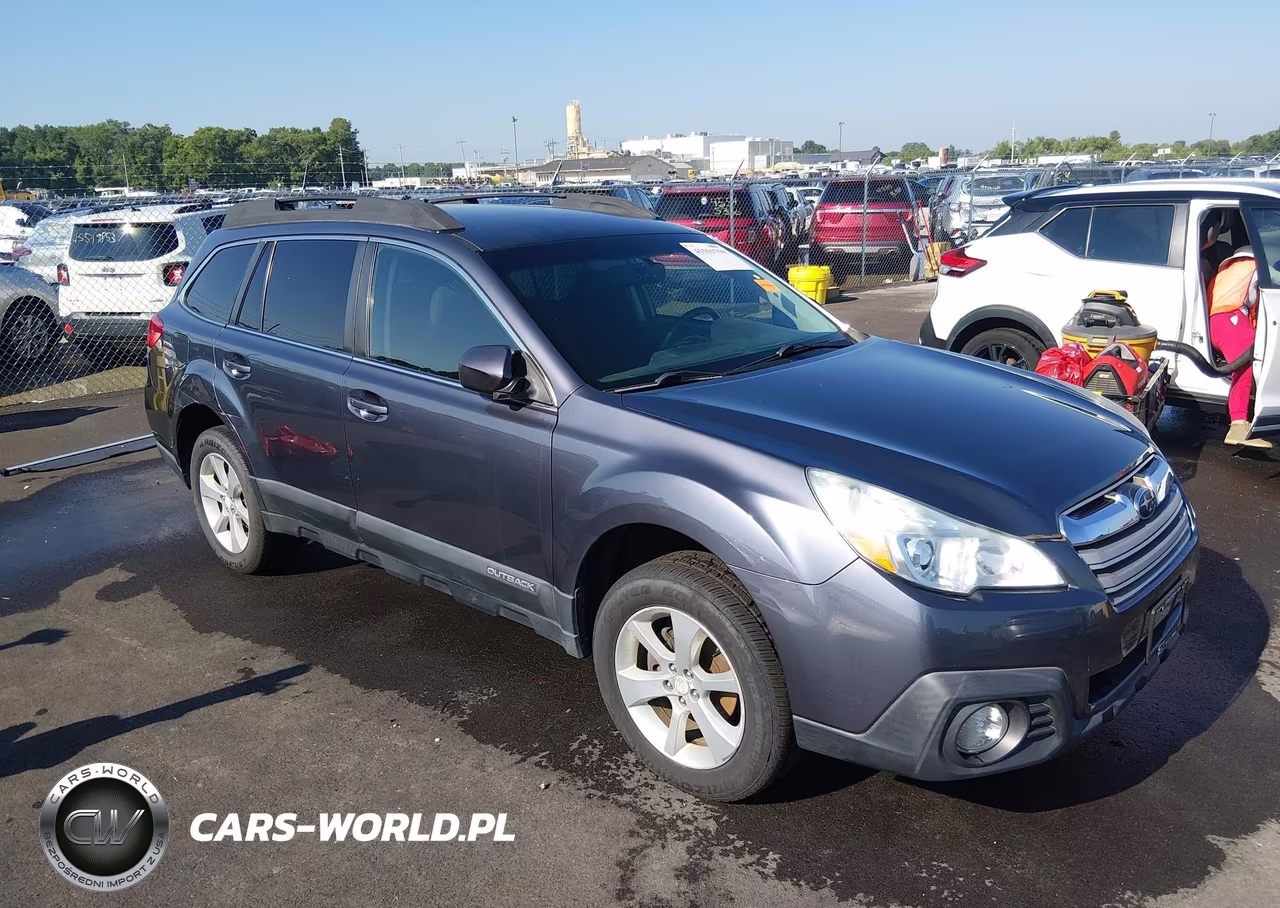 2014 Subaru Outback 2.5I Premium – zdjęcie 1 z 18