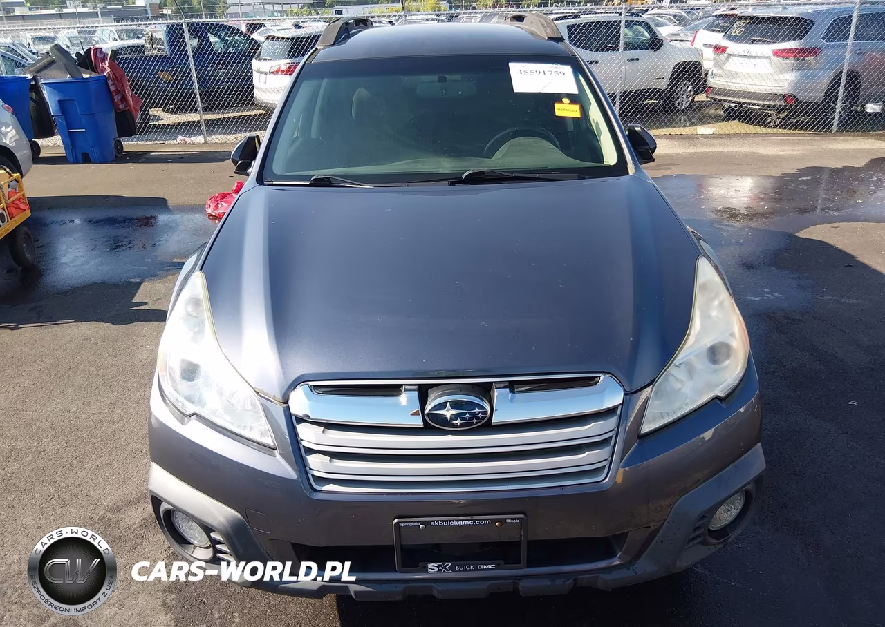 2014 Subaru Outback 2.5I Premium VIN:4S4BRBCC2E3229927 - 12