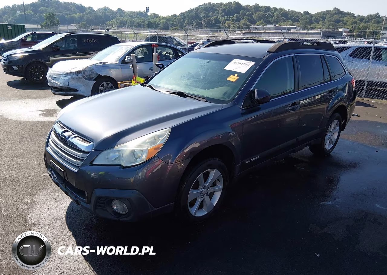 2014 Subaru Outback 2.5I Premium VIN:4S4BRBCC2E3229927 - 2