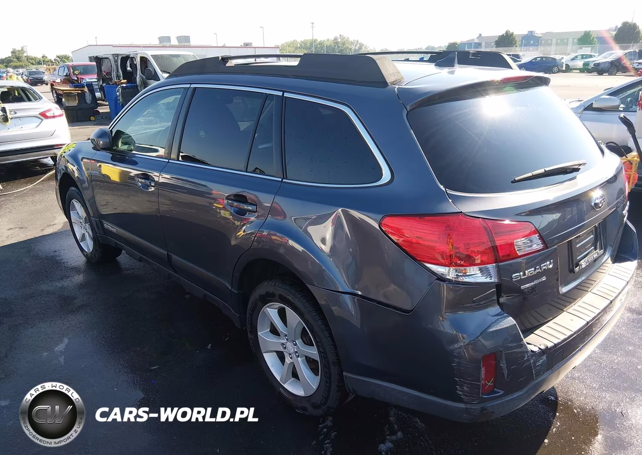 2014 Subaru Outback 2.5I Premium VIN:4S4BRBCC2E3229927 - 3