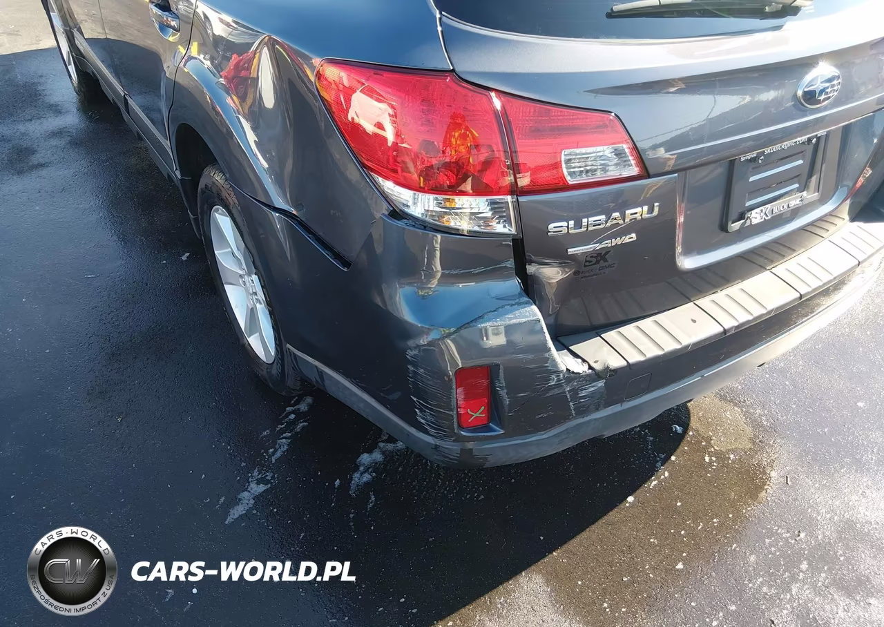2014 Subaru Outback 2.5I Premium VIN:4S4BRBCC2E3229927 - 6
