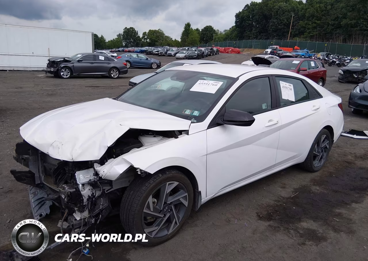 2025 Hyundai Elantra Sel Sport VIN:KMHLM4DGXSU882477 - 2