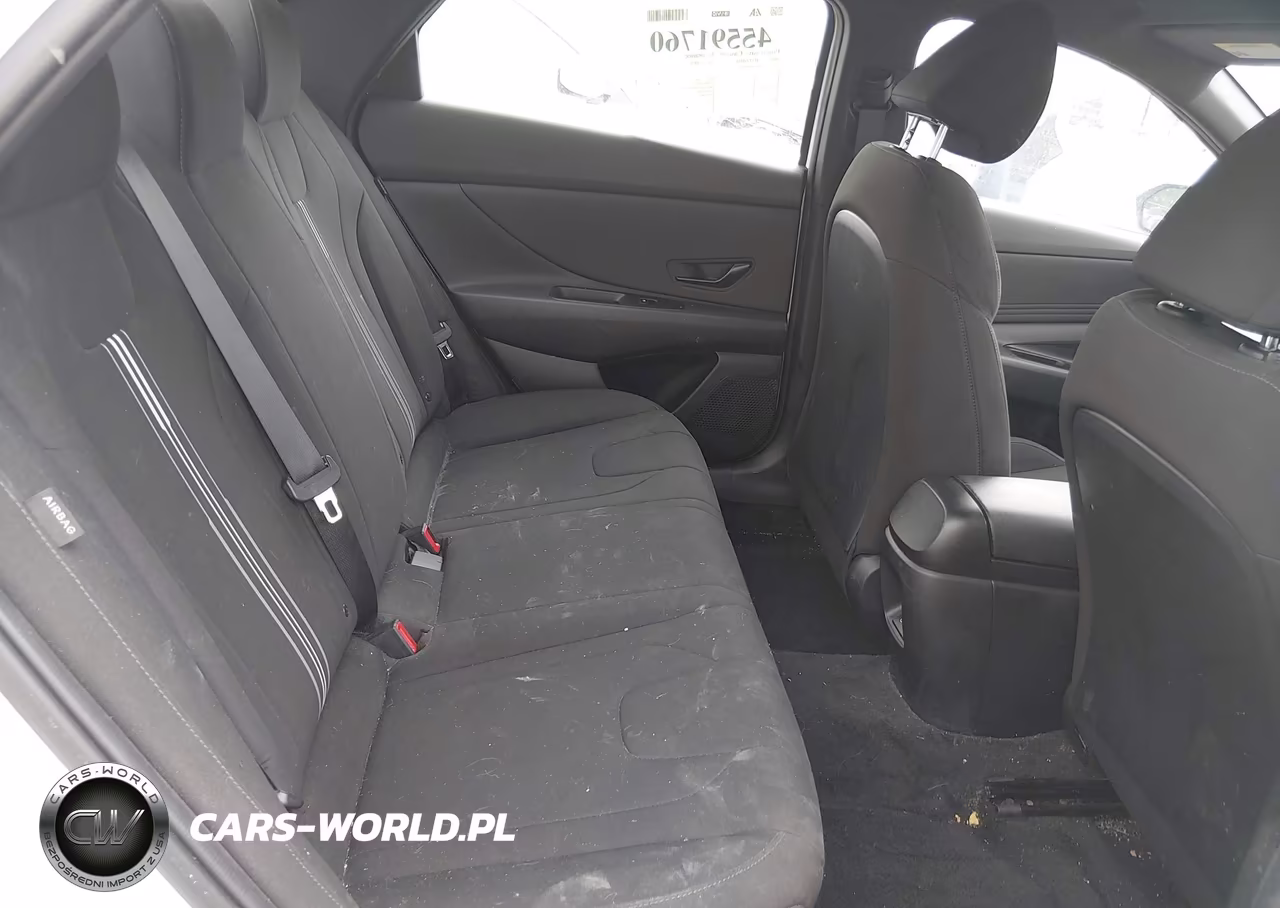 2025 Hyundai Elantra Sel Sport VIN:KMHLM4DGXSU882477 - 8