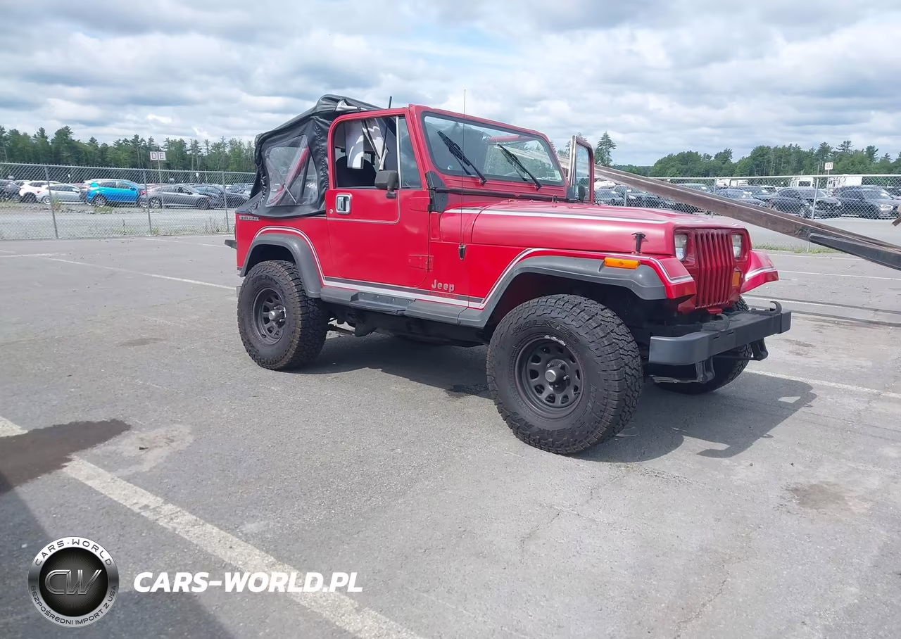 1988 Jeep Wrangler Laredo
