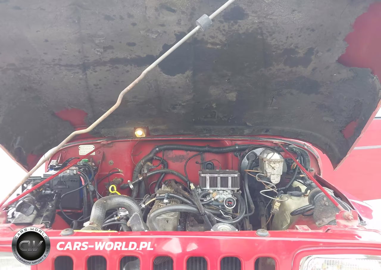 1988 Jeep Wrangler Laredo VIN:2BCCZ8144JB526622 - 10
