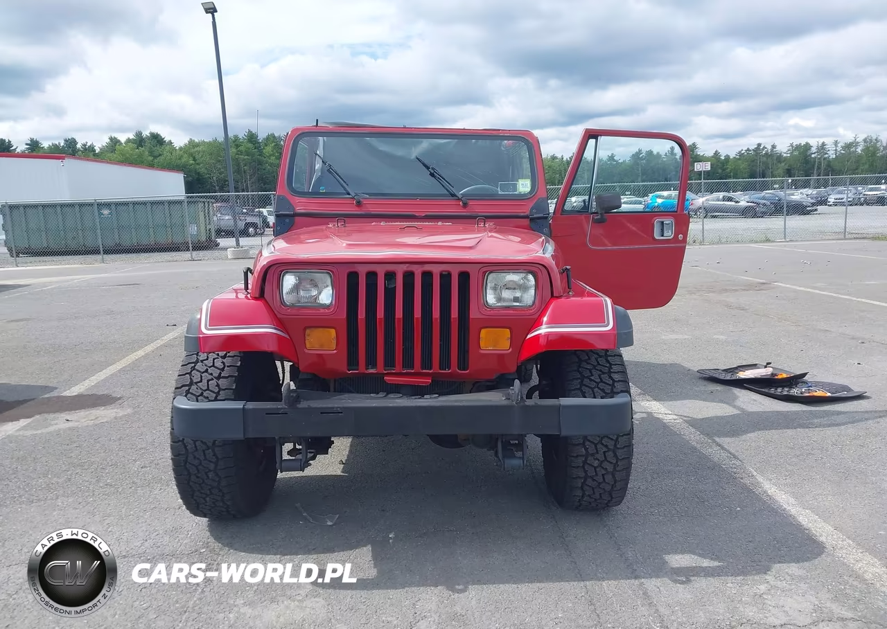 1988 Jeep Wrangler Laredo VIN:2BCCZ8144JB526622 - 12