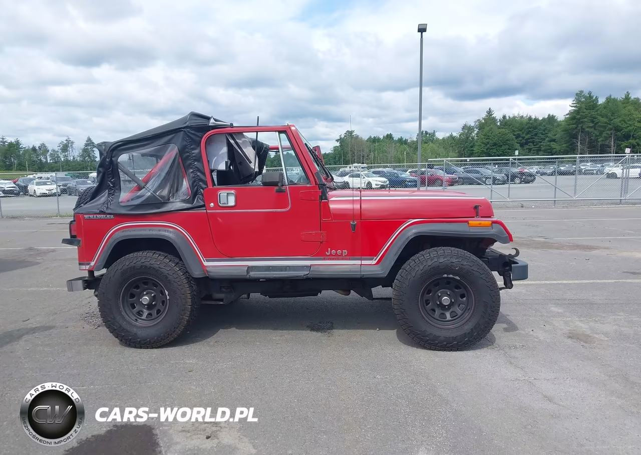 1988 Jeep Wrangler Laredo VIN:2BCCZ8144JB526622 - 13