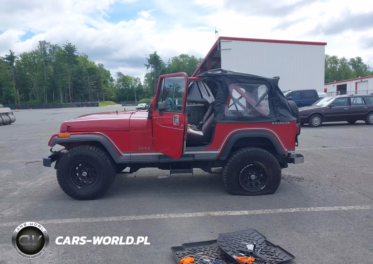 1988 Jeep Wrangler Laredo VIN:2BCCZ8144JB526622 - 14
