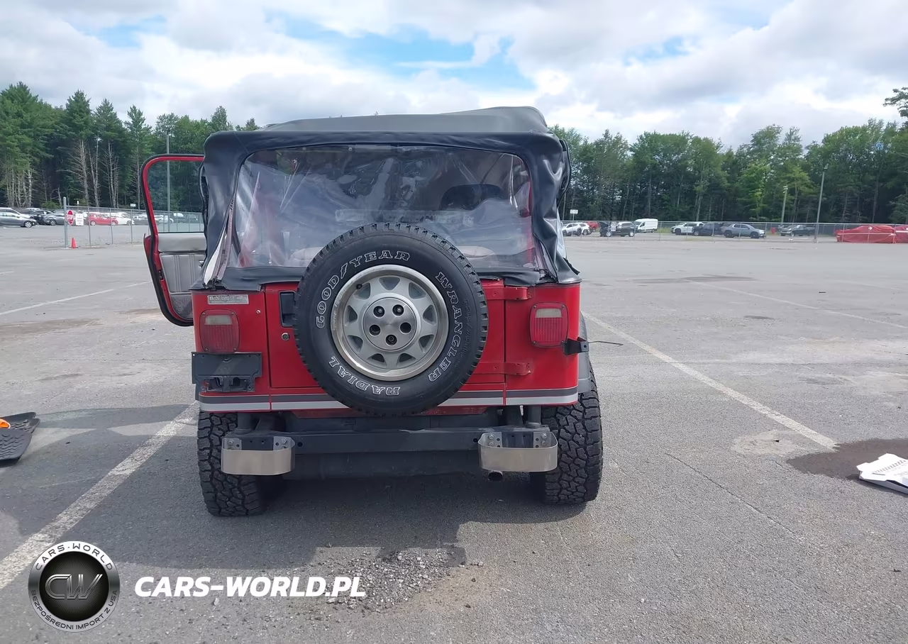 1988 Jeep Wrangler Laredo VIN:2BCCZ8144JB526622 - 16