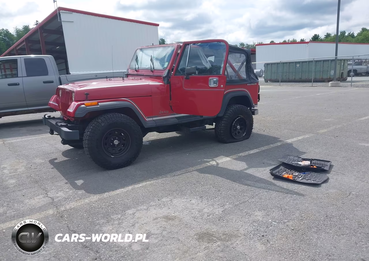 1988 Jeep Wrangler Laredo VIN:2BCCZ8144JB526622 - 2