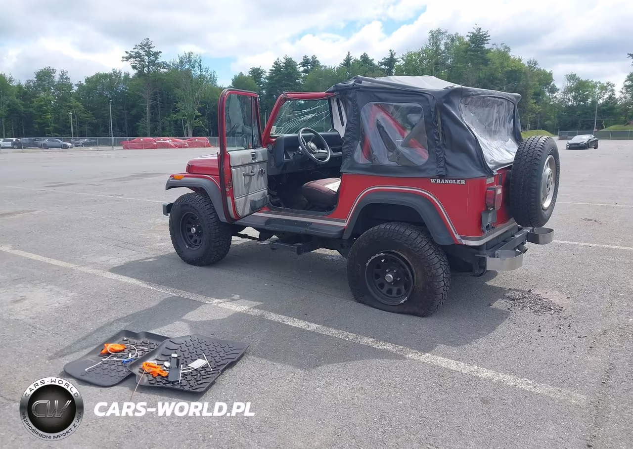 1988 Jeep Wrangler Laredo VIN:2BCCZ8144JB526622 - 3