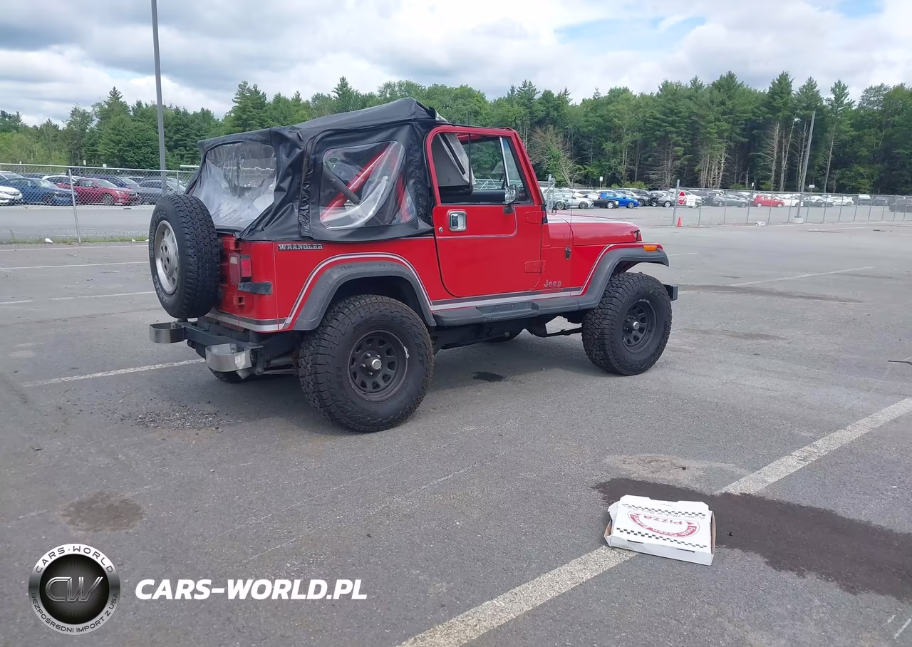 1988 Jeep Wrangler Laredo VIN:2BCCZ8144JB526622 - 4