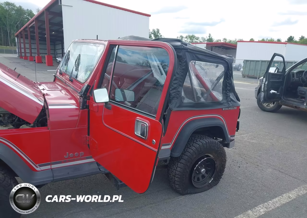 1988 Jeep Wrangler Laredo VIN:2BCCZ8144JB526622 - 6