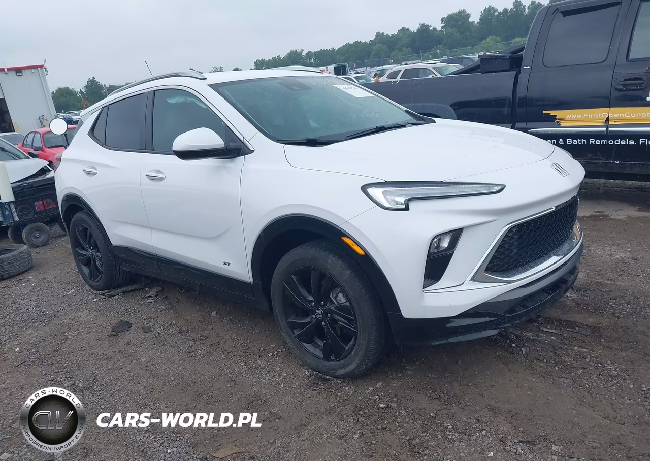 2025 Buick Encore Gx Sport Touring Fwd