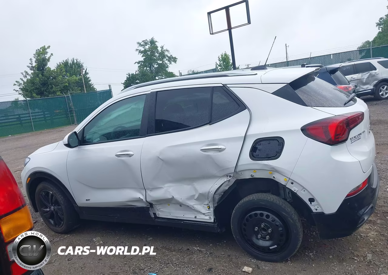 2025 Buick Encore Gx Sport Touring Fwd VIN:KL4AMDSL5SB036985 - 15