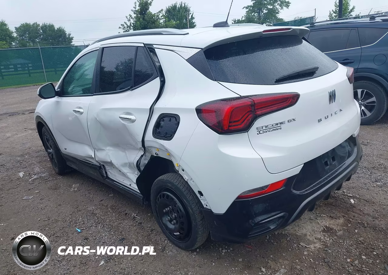2025 Buick Encore Gx Sport Touring Fwd VIN:KL4AMDSL5SB036985 - 3
