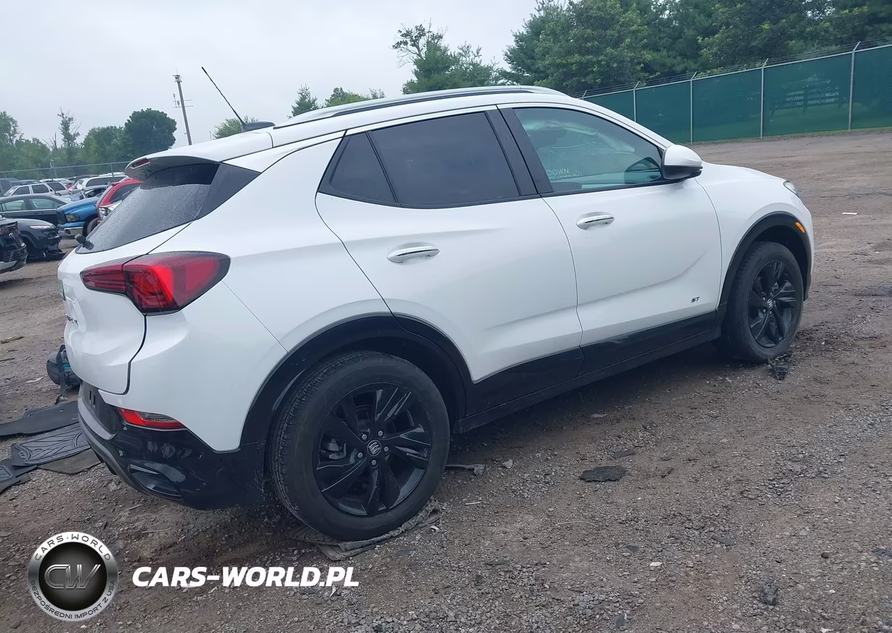 2025 Buick Encore Gx Sport Touring Fwd VIN:KL4AMDSL5SB036985 - 4