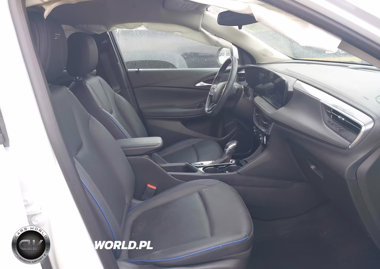 2025 Buick Encore Gx Sport Touring Fwd VIN:KL4AMDSL5SB036985 - 5