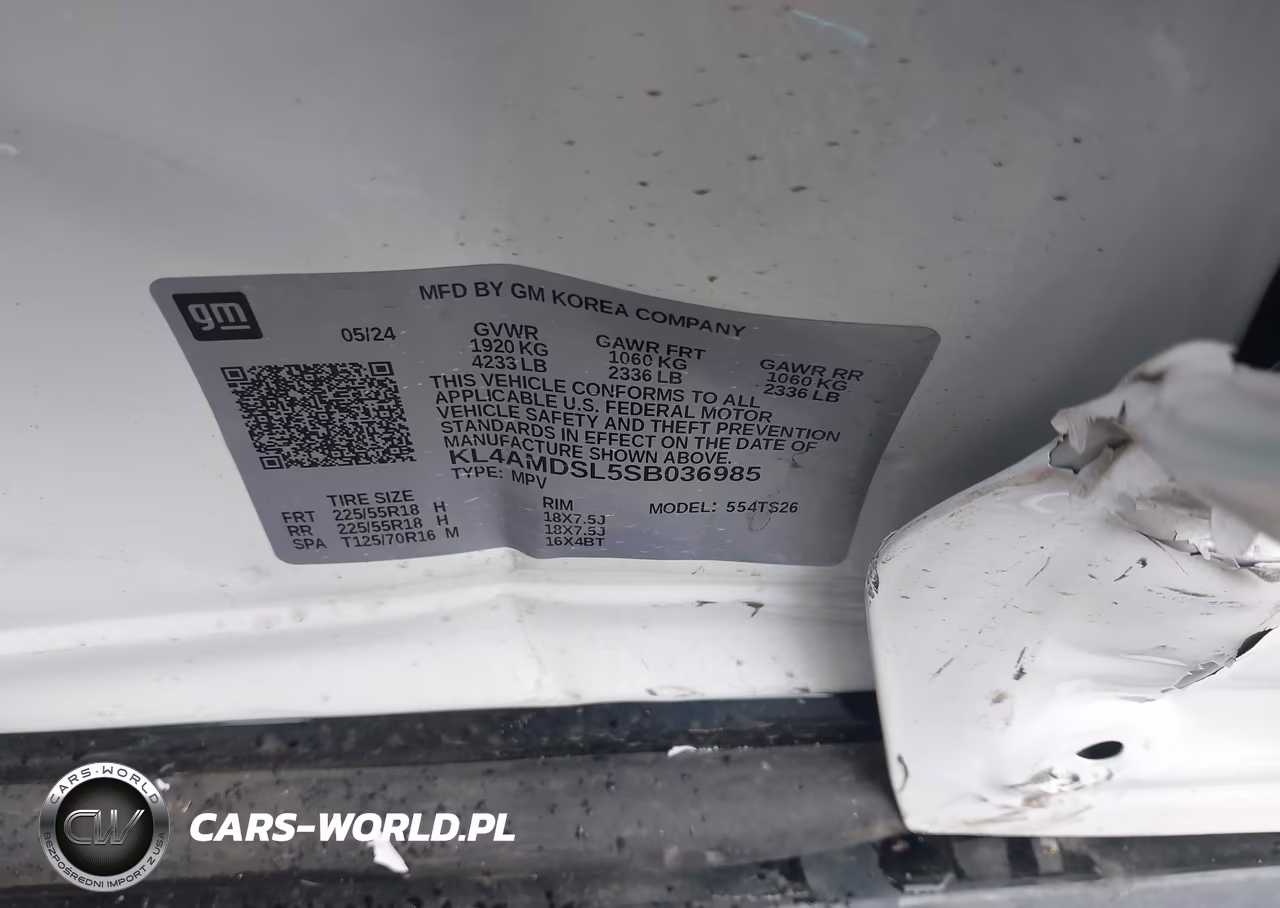 2025 Buick Encore Gx Sport Touring Fwd VIN:KL4AMDSL5SB036985 - 9