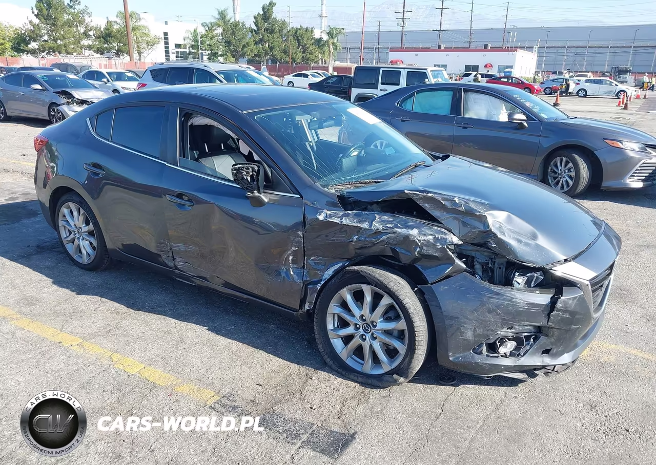 2015 Mazda Mazda3 S Touring VIN:JM1BM1V39F1232945 - 1