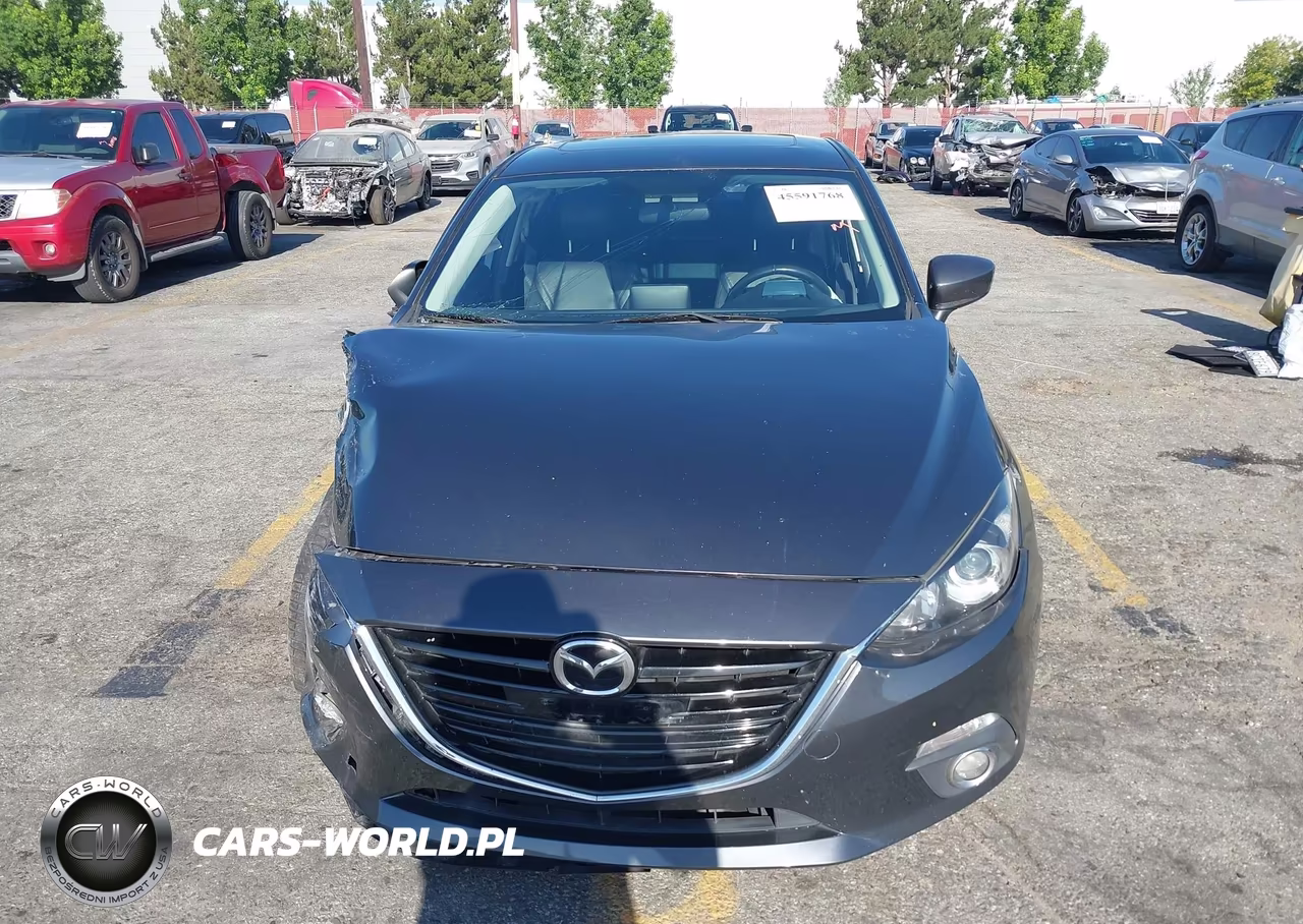 2015 Mazda Mazda3 S Touring VIN:JM1BM1V39F1232945 - 12