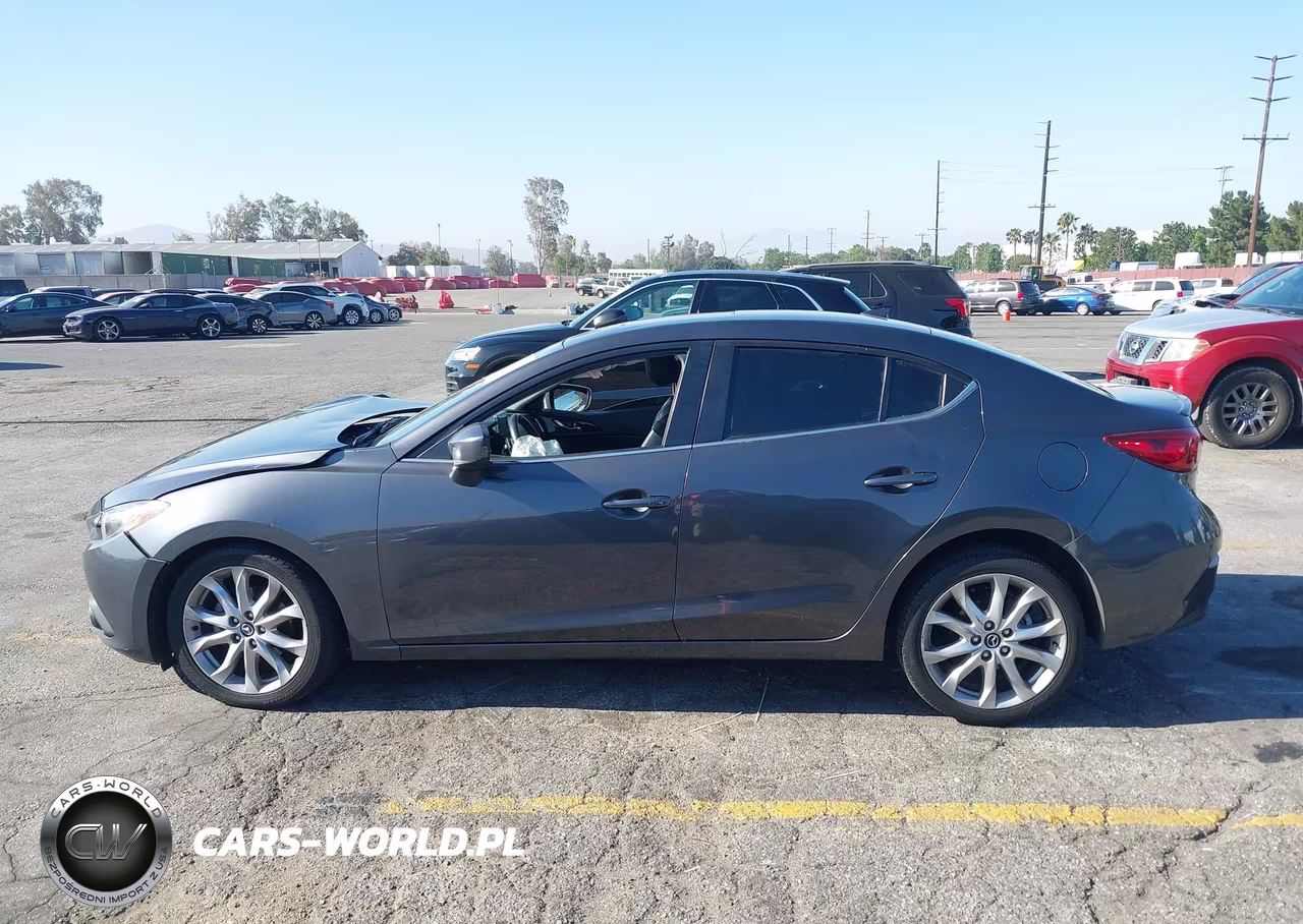 2015 Mazda Mazda3 S Touring VIN:JM1BM1V39F1232945 - 14