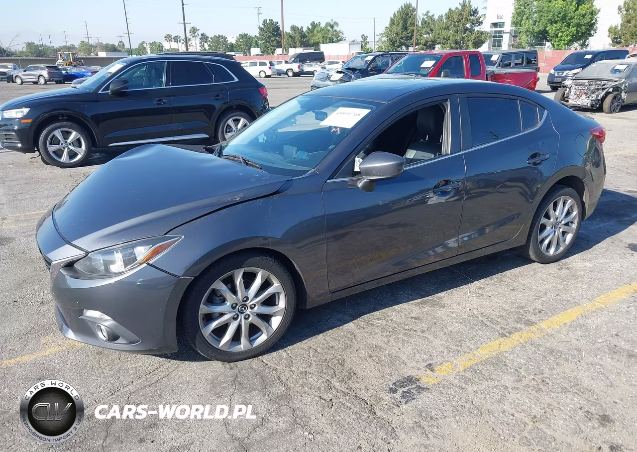 2015 Mazda Mazda3 S Touring VIN:JM1BM1V39F1232945 - 2