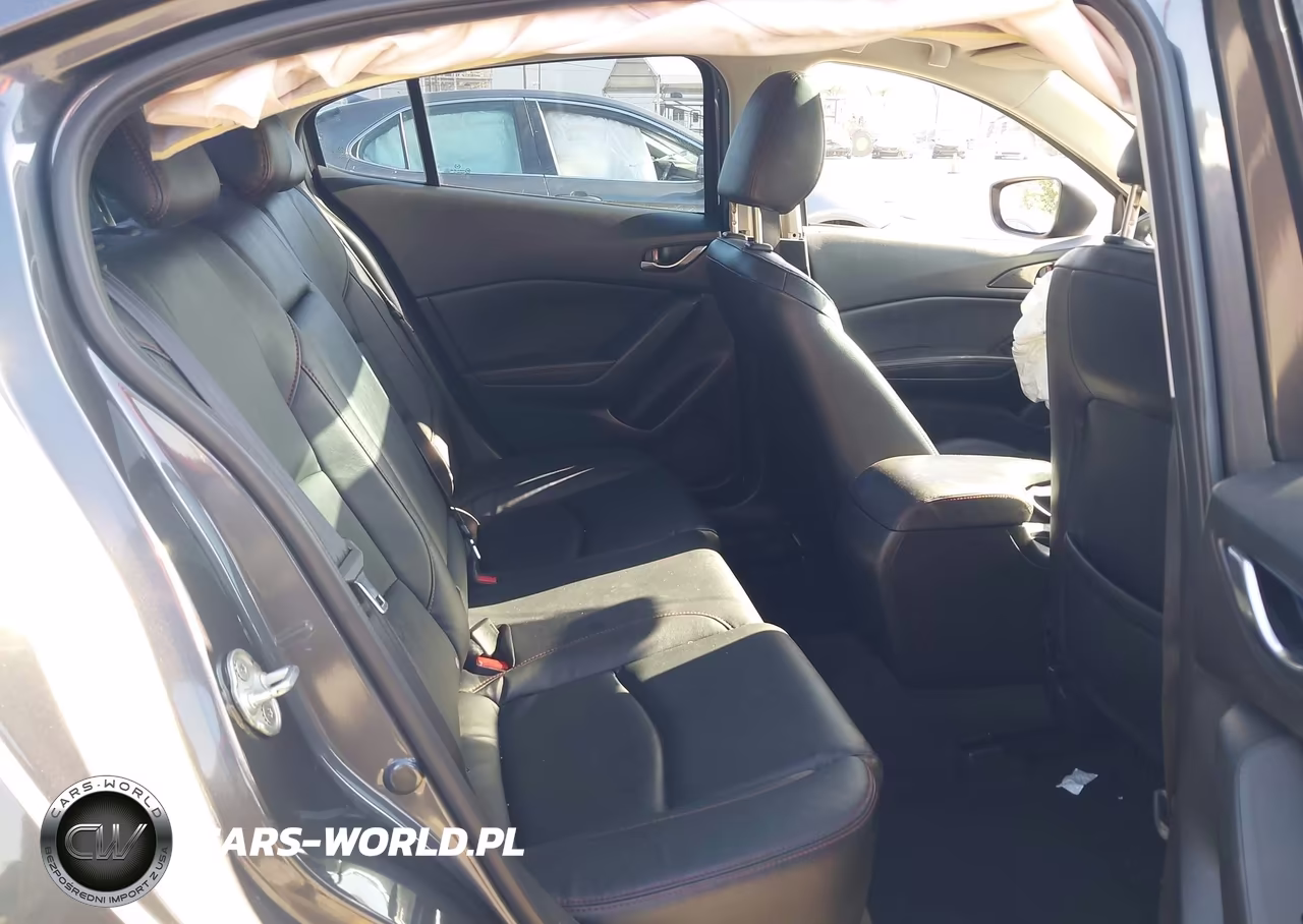2015 Mazda Mazda3 S Touring VIN:JM1BM1V39F1232945 - 8