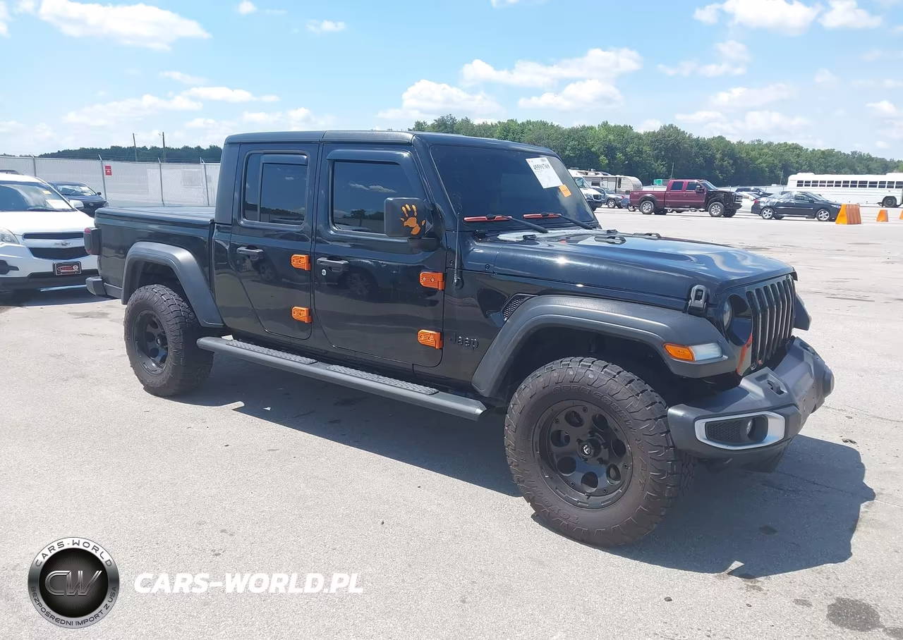 2020 Jeep Gladiator Sport S 4X4