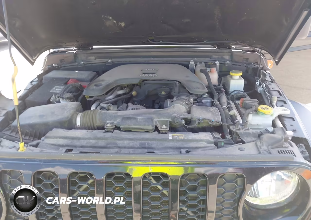 2020 Jeep Gladiator Sport S 4X4 VIN:1C6HJTAG2LL120020 - 10