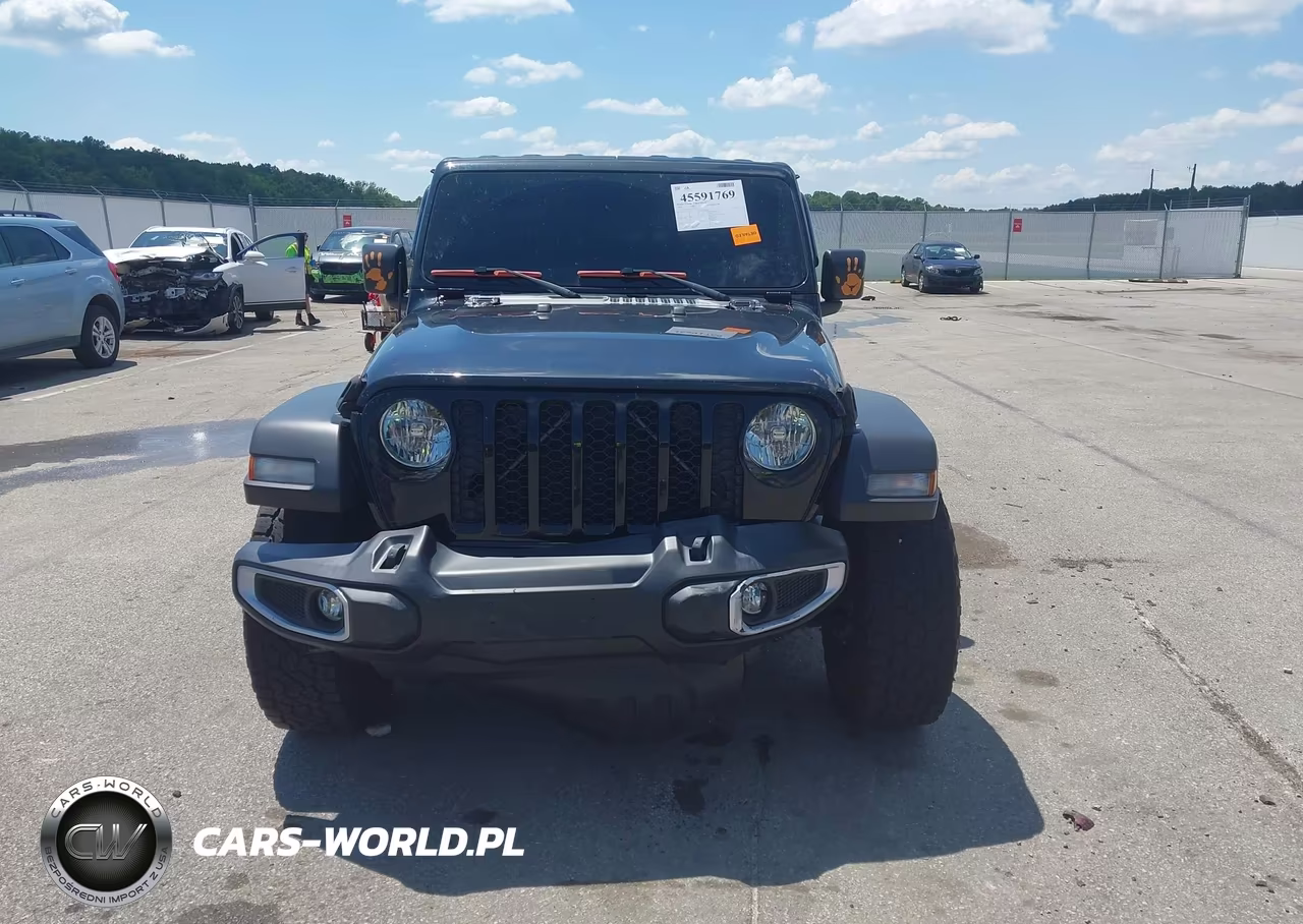 2020 Jeep Gladiator Sport S 4X4 VIN:1C6HJTAG2LL120020 - 12