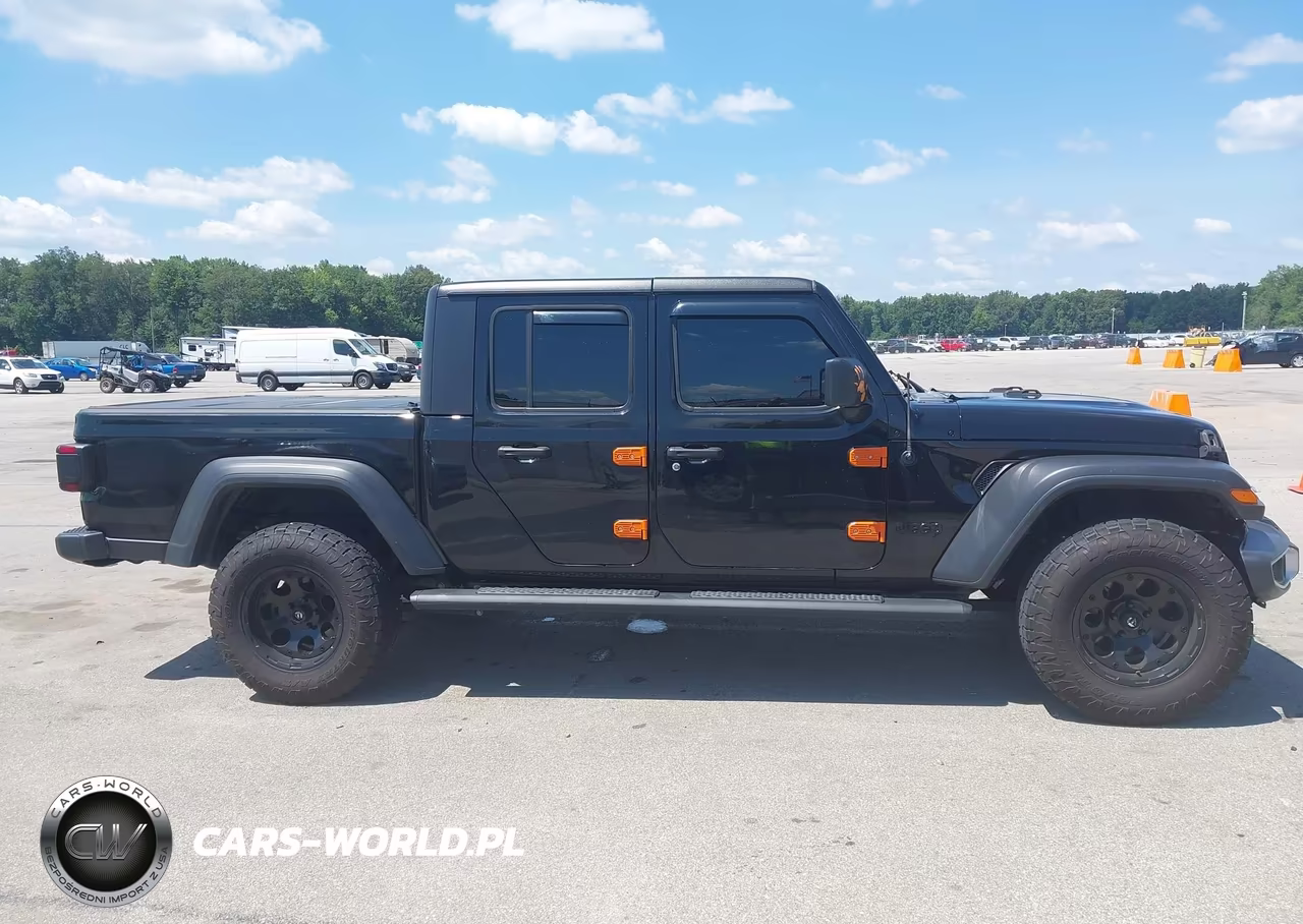 2020 Jeep Gladiator Sport S 4X4 VIN:1C6HJTAG2LL120020 - 13