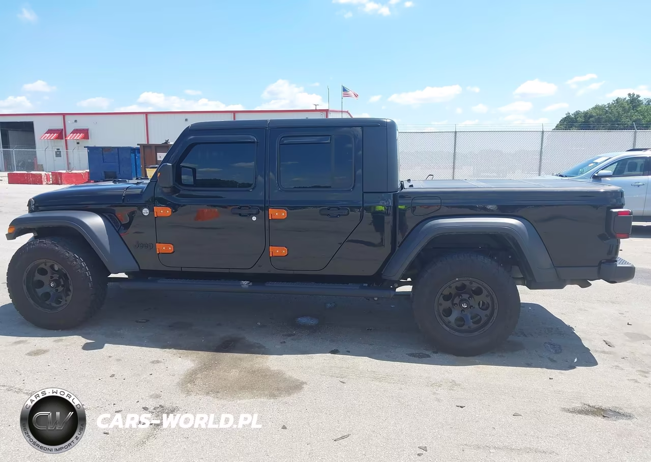 2020 Jeep Gladiator Sport S 4X4 VIN:1C6HJTAG2LL120020 - 14